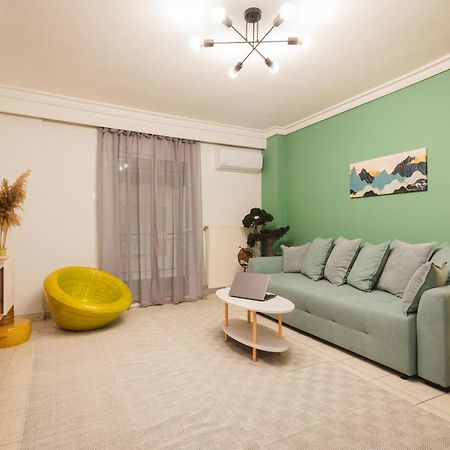 Stylish Apt W Jacuzzi, 5 Min To White Tower เทสซาโลนิกิ ภายนอก รูปภาพ
