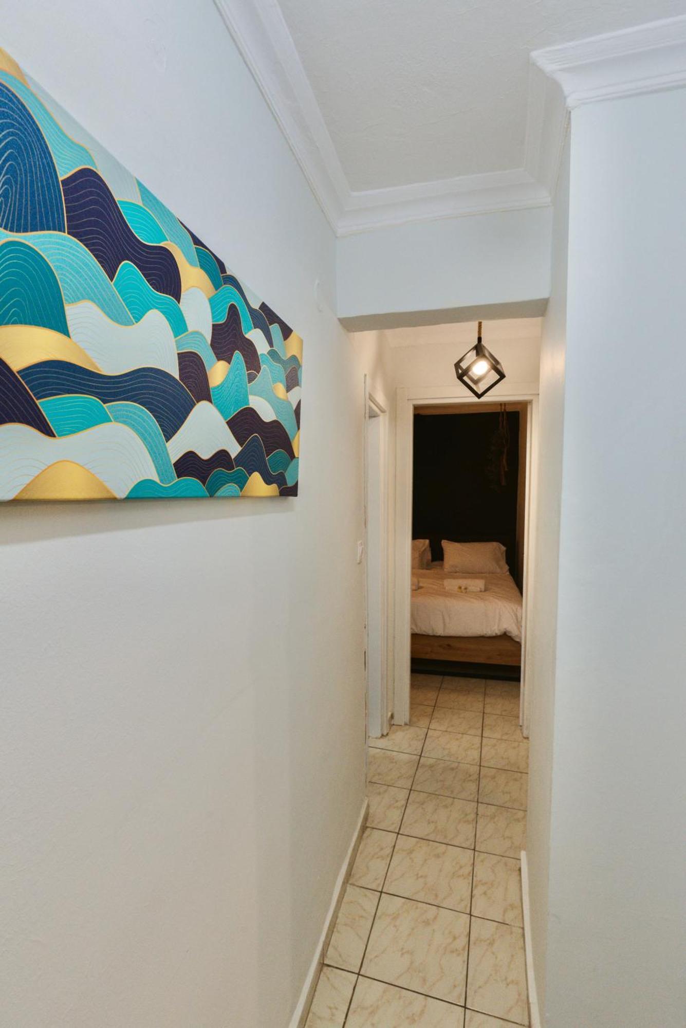 Stylish Apt W Jacuzzi, 5 Min To White Tower เทสซาโลนิกิ ภายนอก รูปภาพ